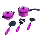 УЦЕНКА Набор детской посуды «Мини шеф-2», 5 предметов - Фото 3