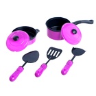 УЦЕНКА Набор детской посуды «Мини шеф-2», 5 предметов - Фото 4