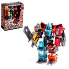 Набор роботов «Атака звероботов», 5 штук, собираются в одного - Фото 1