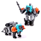 Набор роботов «Атака звероботов», 5 штук, собираются в одного - Фото 4