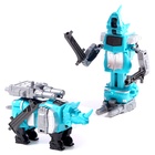 Набор роботов «Атака звероботов», 5 штук, собираются в одного - Фото 6