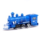 Поезд инерционный «Паровоз», цвета МИКС - Фото 4