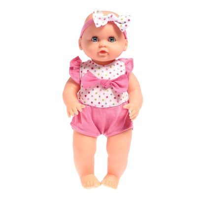 УЦЕНКА Пупс функциональный «Саша», писает, пьёт, с аксессуарами, МИКС