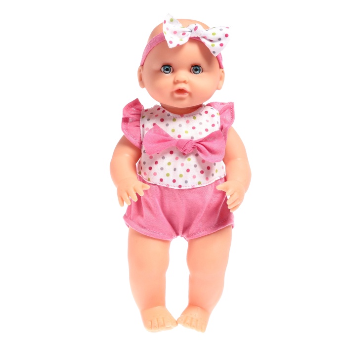 УЦЕНКА Пупс функциональный «Саша», писает, пьёт, с аксессуарами, МИКС - Фото 1