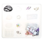 УЦЕНКА Набор для опытов «Адвент-календарь», на 12 дней, эпоксидная смола, для девочек, МИКС 10845752