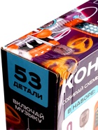 Уценка Электронный конструктор, 53 детали, 151 схема - Фото 38