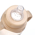 Бутылочка для кормления, новогодняя, Little Baby, классическое горло, с ручками, от 0 мес., 150 мл., цилиндр, M&B - Фото 6