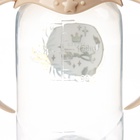 Бутылочка для кормления, новогодняя, Little Baby, классическое горло, с ручками, от 0 мес., 150 мл., цилиндр, M&B - Фото 7