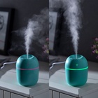 УЦЕНКА Увлажнитель Luazon HM-20 ультразвуковой, 0.22 л, 1.5 Вт, USB (в комплекте), зелёный - Фото 2