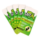 Ловушка-домик клеевая с приманкой, от тараканов и муравьев SAFEX, 5 шт - Фото 2