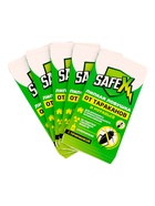 Ловушка-домик клеевая с приманкой, от тараканов и муравьев SAFEX, 5 шт. - Фото 7