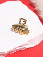 Крабики для волос QF «Авиталь», набор 2 шт., морковка, 2.5 см, золотистый - Фото 3