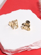 Краб для волос "Шерри" (набор 2 шт) классика дуга, 1,5 см, золото - фото 808958257