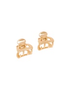 Краб для волос "Шерри" (набор 2 шт) классика дуга, 1,5 см, золото - фото 808958261