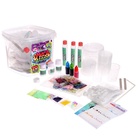 Набор для опытов «Меганабор для создания слаймов», своими руками, 10 фигурок и кристаллов - Фото 13