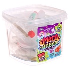 Набор для опытов «Меганабор для создания слаймов», своими руками, 10 фигурок и кристаллов - Фото 28