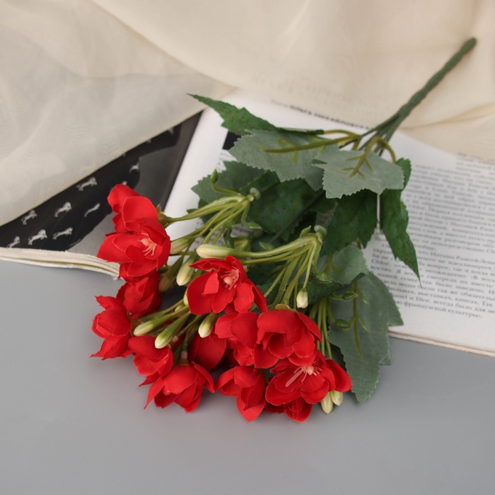 Букет искусственный «Эустома элит стиль», h=26 см, МИКС - Фото 1