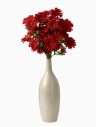 Цветы искусственные "Космея леди галант" 57х8 см, красный - фото 809139869