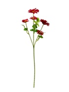 Цветы искусственные "Космея леди галант" 57х8 см, красный - фото 809158973