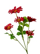 Цветы искусственные "Космея леди галант" 57х8 см, красный - фото 809158974