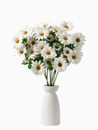 Цветы искусственные «Космея леди галант», 57×8 см, белые - Фото 6