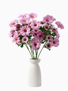 Цветы искусственные "Космея леди галант" 57х8 см, сиреневый - фото 809139870