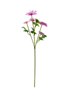 Цветы искусственные "Космея леди галант" 57х8 см, сиреневый - фото 809158975