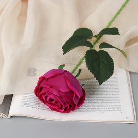 Цветы искусственные «Роза леди каскад, с шипами», 57×8 см, фиолетовые