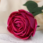 Цветы искусственные "Роза леди каскад, с шипами" 57х8 см, фиолетовый - фото 809177932