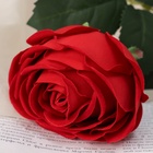 Цветы искусственные "Роза леди каскад, с шипами" 57х8 см, красный - фото 809177938