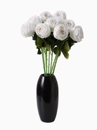 Цветы искусственные "Роза леди каскад, с шипами" 57х8 см, белый - фото 809236661