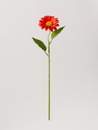Цветы искусственные "Гербера шёлк галант" 45х9 см, красный - фото 809158979