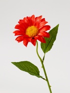 Цветы искусственные "Гербера шёлк галант" 45х9 см, красный - фото 809158980