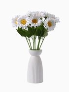 Цветы искусственные «Гербера шёлк галант», 45×9 см, белые - фото 53198519