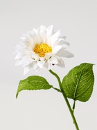 Цветы искусственные «Гербера шёлк галант», 45×9 см, белые - фото 58022156