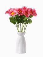 Цветы искусственные "Гербера шёлк галант" 45х9 см, розовый - фото 809139874