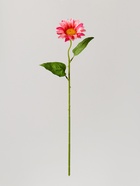 Цветы искусственные "Гербера шёлк галант" 45х9 см, розовый - фото 809158985