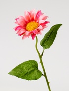 Цветы искусственные "Гербера шёлк галант" 45х9 см, розовый - фото 809158986