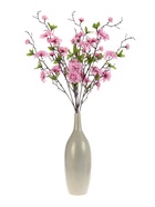 Цветы искусственные «Пеларгония карнавал», 66×7 см, розовые  (артикул 10709251)  большой выбор товаров оптом и в розницу по низким ценам с доставкой