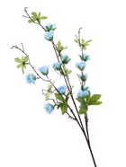 Цветы искусственные «Роза мини карнавал», 70×4 см, голубые  (артикул 10709253)  большой выбор товаров оптом и в розницу по низким ценам с доставкой