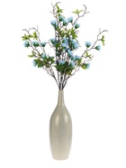 Цветы искусственные «Роза мини карнавал», 70×4 см, голубые  (артикул 10709253)  большой выбор товаров оптом и в розницу по низким ценам с доставкой