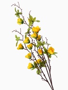 Цветы искусственные "Роза мини карнавал" 70х4 см, жёлтый - фото 809177950