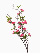 Цветы искусственные «Роза мини карнавал», 70×4 см, розовые - фото 53871472