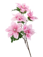 Цветы искусственные «Клематис крупноцветковый», 61×14 см, розовые  (артикул 10709261)  большой выбор товаров оптом и в розницу по низким ценам с доставкой