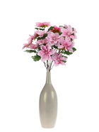 Цветы искусственные «Клематис крупноцветковый», 61×14 см, розовые  (артикул 10709261)  большой выбор товаров оптом и в розницу по низким ценам с доставкой