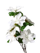 Цветы искусственные "Клематис крупноцветковый" 61х14 см, белый - фото 809158991