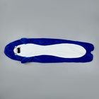 Мягкая игрушка без наполнителя «Акула», 110 см, цвет синий - Фото 3