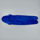 Мягкая игрушка без наполнителя «Акула», 110 см, цвет синий - Фото 4