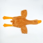 Мягкая игрушка без наполнителя «Гусь», 110 см, цвет бежевый - Фото 3