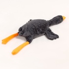 Мягкая игрушка без наполнителя «Гусь», 130 см, цвет серый - Фото 3